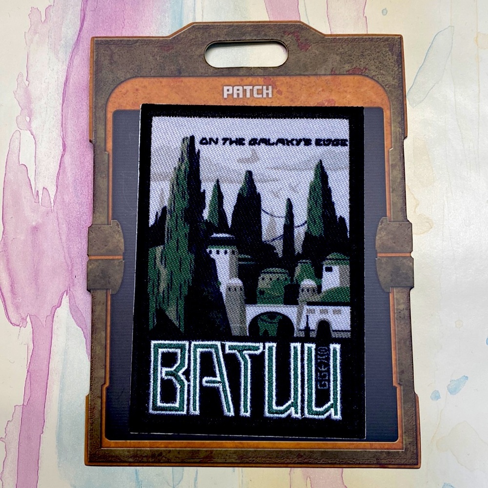 Disney Star Wars Galaxy's Edge Batuu Patch